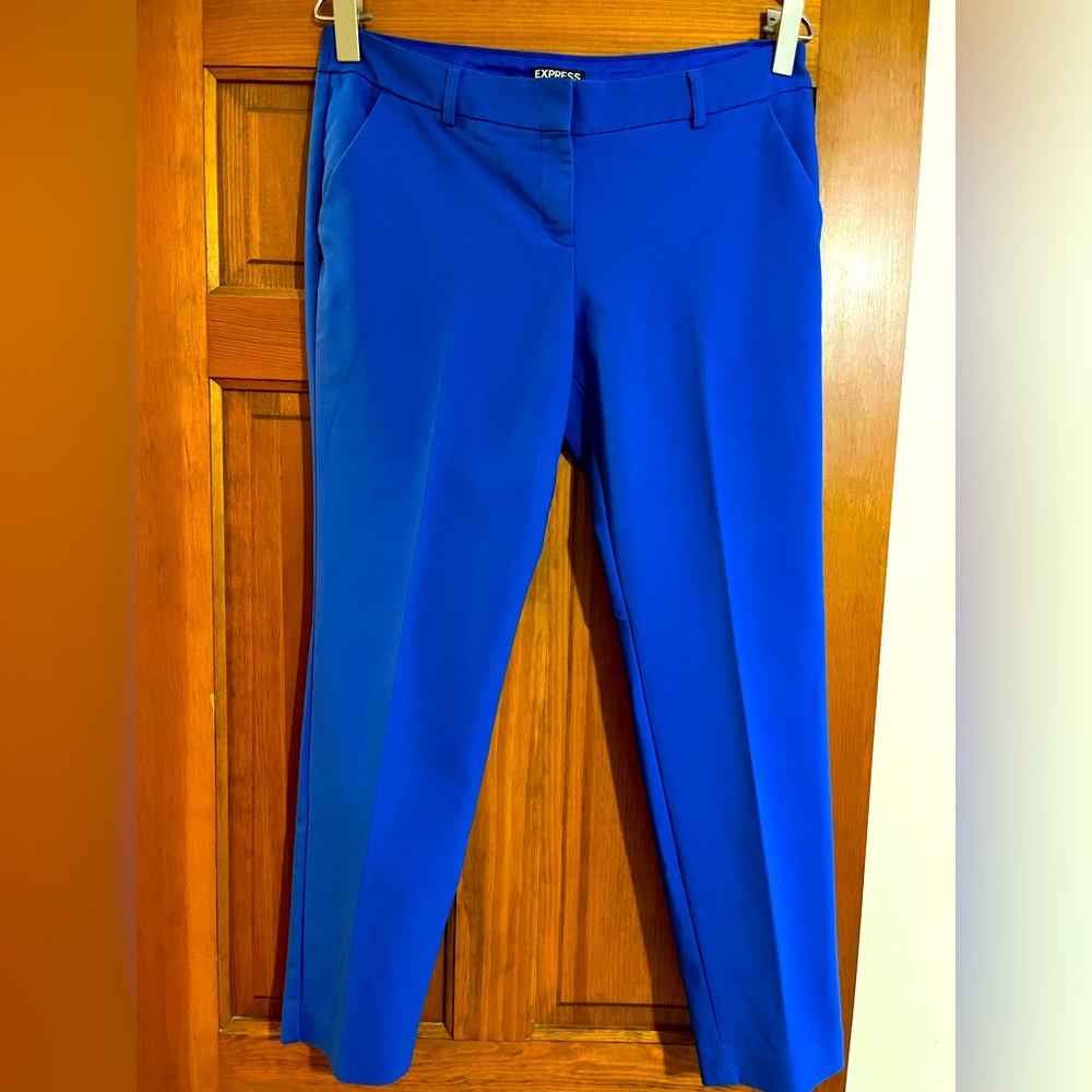 Express Columnist Cobalt Blue pants